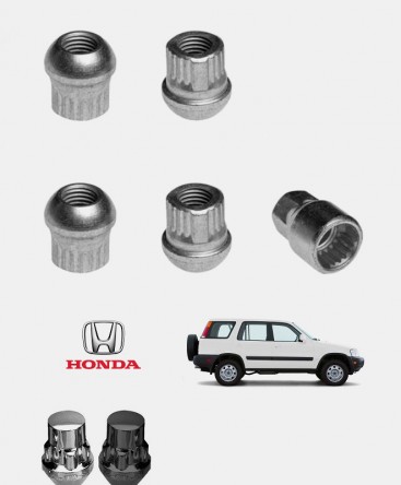Ecrous antivol de roues Honda CR-V (RD1/RD2/RD3)