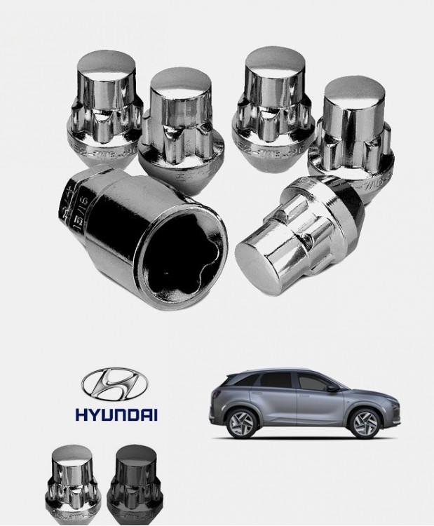 Ecrous antivol de roues Hyundai Nexo